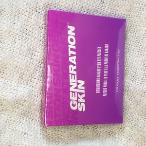 GENERATION SKIN Brightening Kakadu Plum Eye Patches, 1x 5 pairs per sealed box